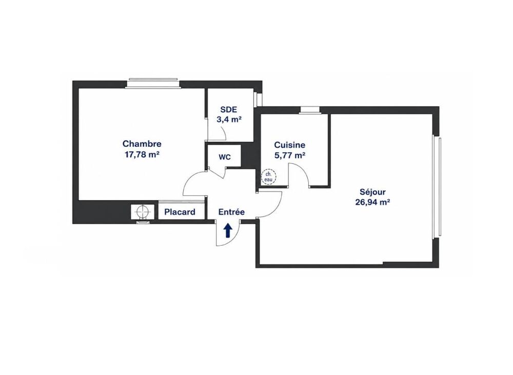 Vente Appartement Appartement Paris 20