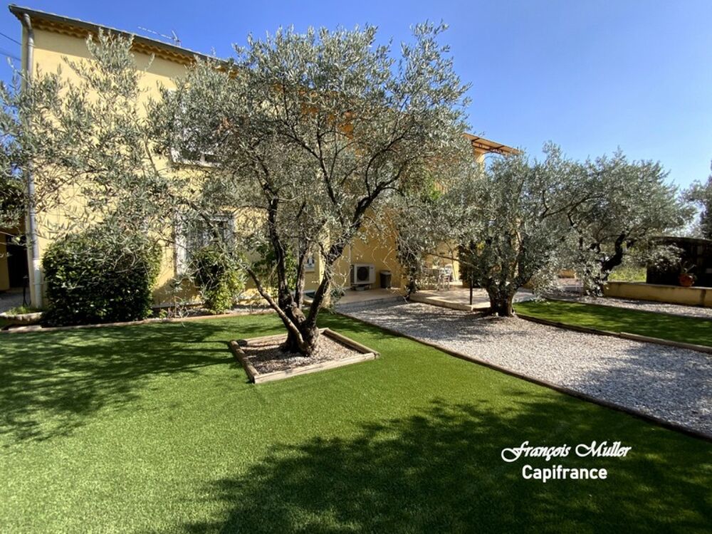 Vente Appartement Appartement T4 96 m2 avec jardin au rez-de-chaussée d'une villa Manosque
