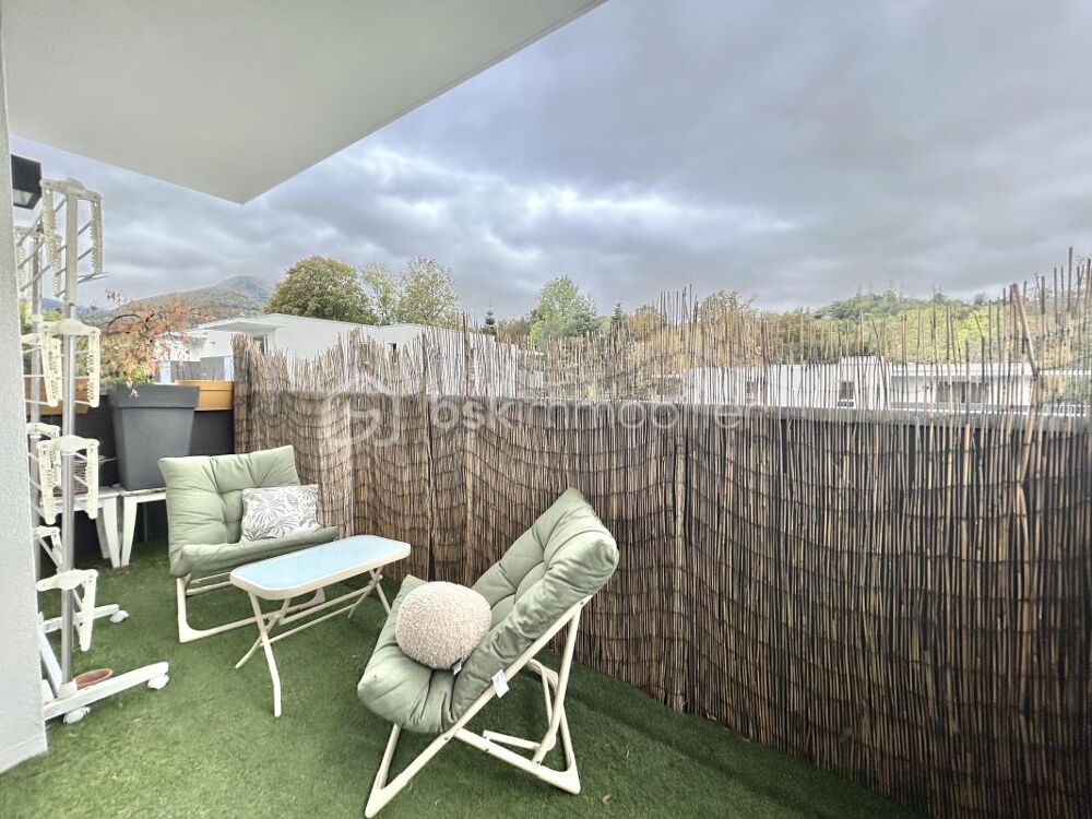 Vente Appartement Appartement T3 de 63 m² avec un Garage et un jardin potager est inclus Cognin