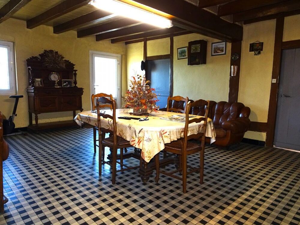 Vente Maison Landes 40500 Cauna, maison 128 m² avec dépendances Cauna