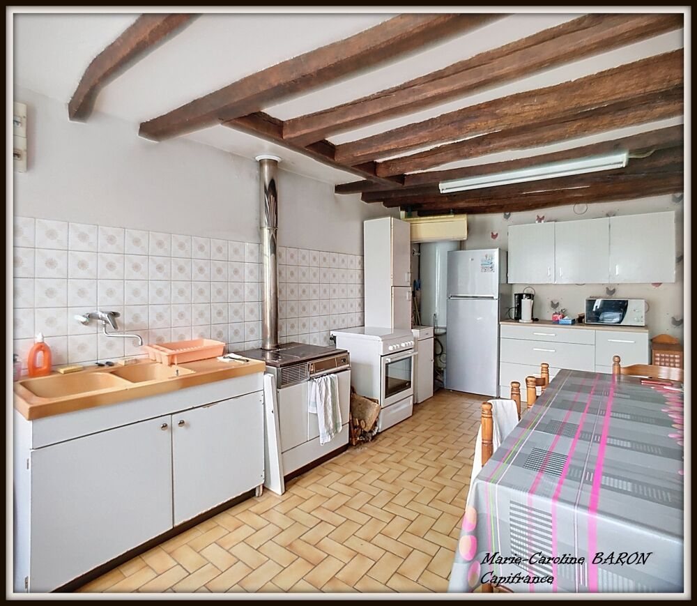 Vente Maison Maison type longère 3 pièces CHEZELLES Chezelles