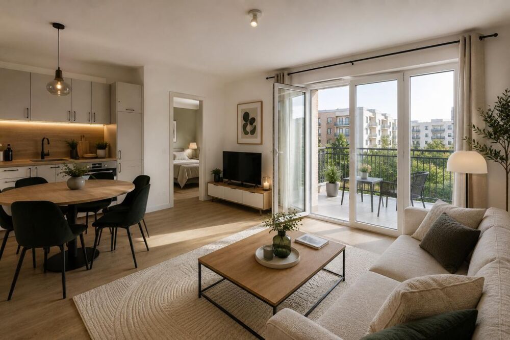 Vente Appartement Superbe 2 pièces avec balcon – proche ligne 14 – Orly  – Parcs en Scène Orly