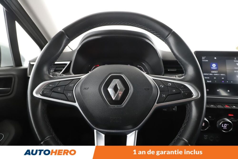 Clio 1.5 Blue dCi Intens 100 ch 2022 occasion 92130 Issy-les-Moulineaux
