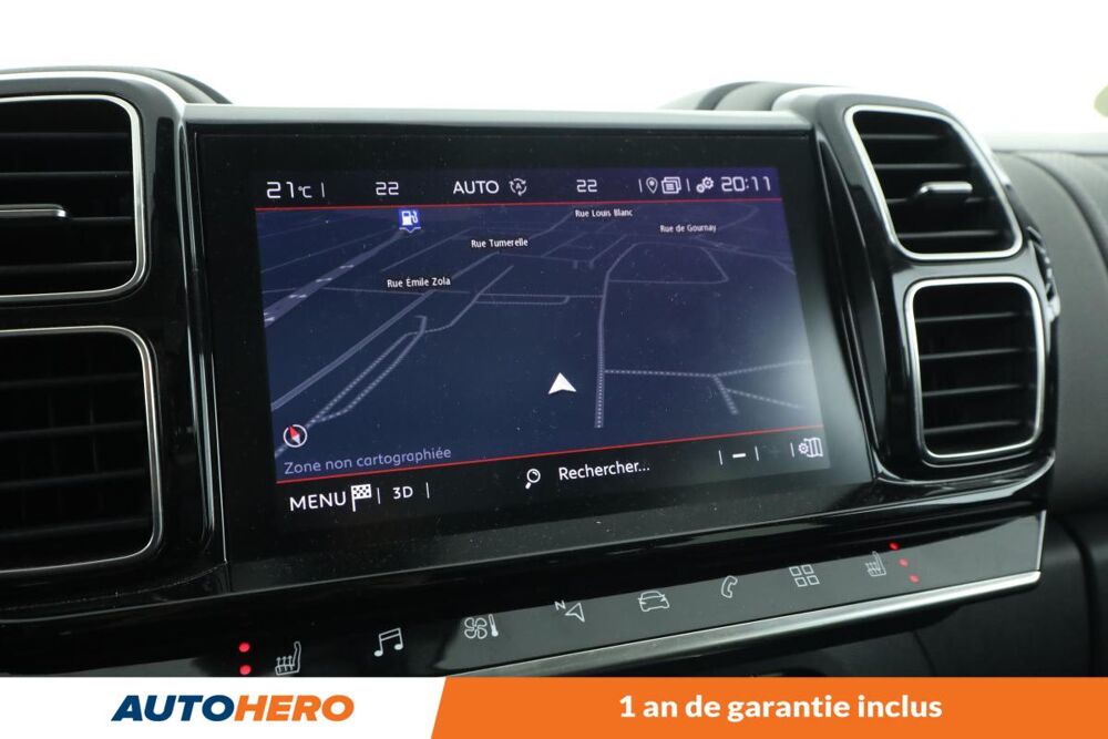 C5 aircross 1.5 Blue-HDi Shine Pack EAT8 131 ch 2021 occasion 92130 Issy-les-Moulineaux