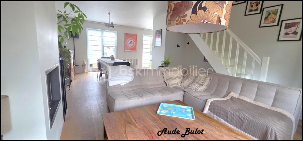 Vente Maison Maison semi-mitoyenne de 115 m² avec jardin, terrasse et garage Fretin