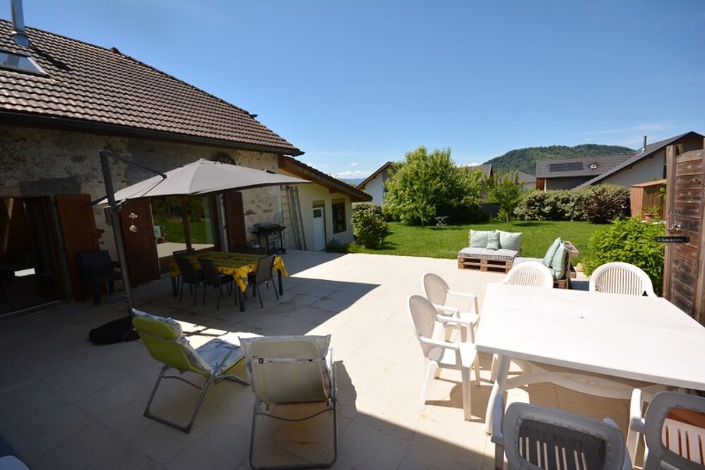 Maison de caractère à vendre 10 pièces ALBY SUR CHERAN (74)