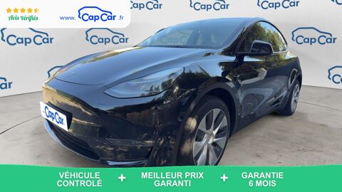 Tesla Model Y 378 Long Range - Automatique 2021 occasion Mougins 06250