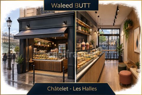   Fonds de commerce de restauration rapide à vendre – Châtelet–Les Halles, PARIS 1ER ARRONDISSEMENT (75) 