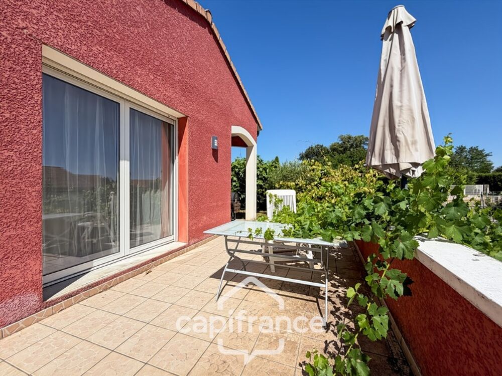 Maison à vendre de plain-pied avec 6 pièces à SAINT UZE (26)