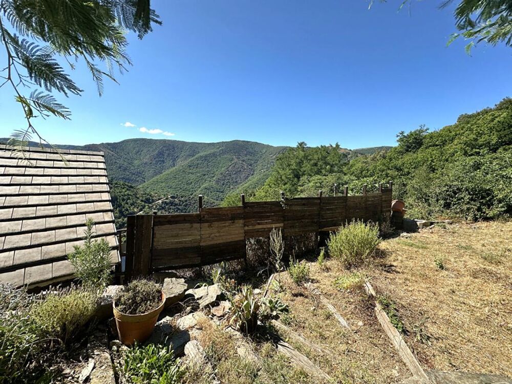 Vente Maison Authentique maison de hameau avec dépendances et vue dégagée Sablieres