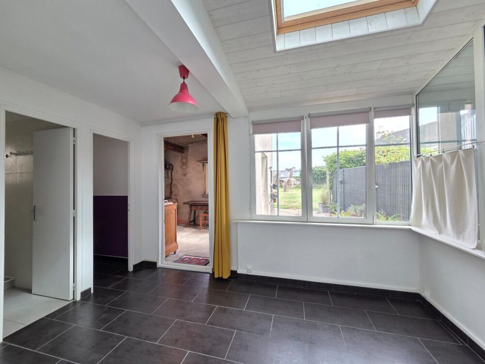 ROSCOFF : Disponible Appartement T2 Duplex 58m² avec grand jardin