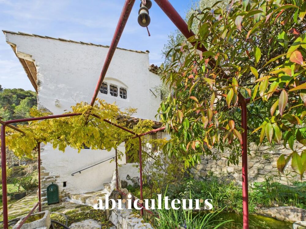 Vente Maison Domaine d'Exception de vastes terrasses en vente aux Portes de Nice (06340) Cantaron