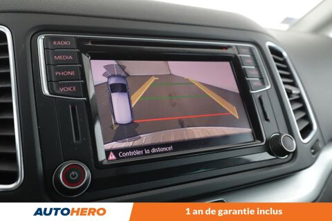 Sharan 2.0 TDI BlueMotion Tech Confortline DSG6 184 ch 2016 occasion 92130 Issy-les-Moulineaux