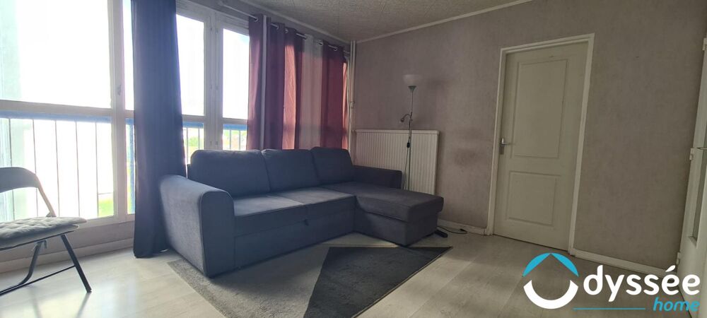 À VENDRE - Grand T2 lumineux avec parking, cave