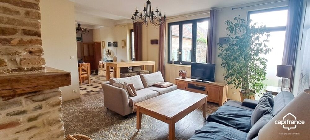 Vente Maison Maison de charme à vendre sur Sebourg - 59 Sebourg