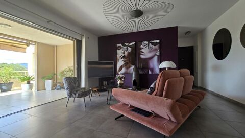   Propriano Appartement  de standing 3 pièces 73 m2 vue mer 2 terrasses 40 m2 + 10 m2 Appartement - 3 pièce(s) - 73 m²