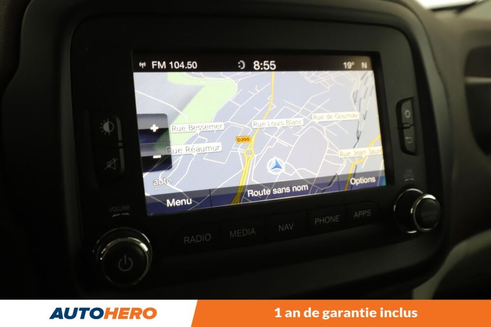 Renegade 2.0 MultiJet AWD Limited Auto 140 ch 2016 occasion 92130 Issy-les-Moulineaux
