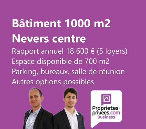 NEVERS, EMPLACEMENT N°1 - LOCAL 1000 M2 319000 58000 Nevers