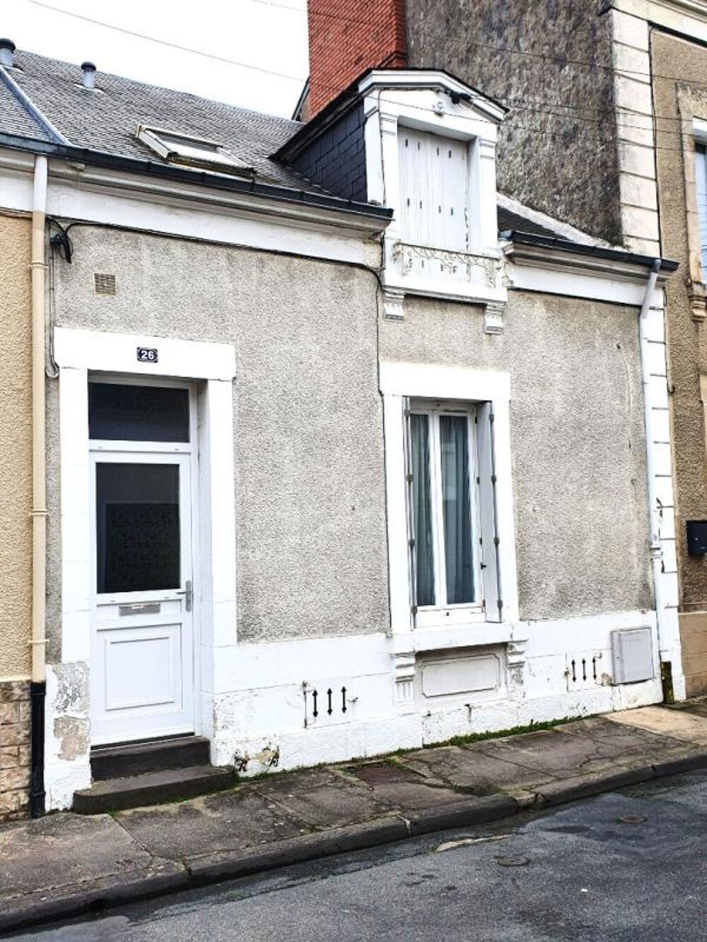 Maison de ville T4, 2 chambres, jardin