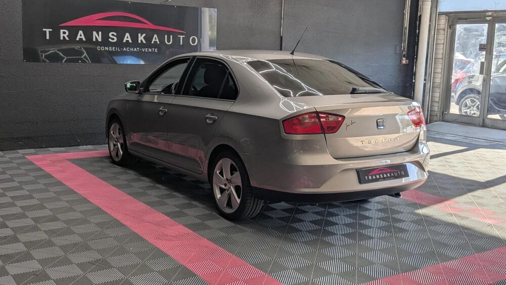 Toledo Tdi 105cv Style Seat 2012 occasion 73000 Chambery