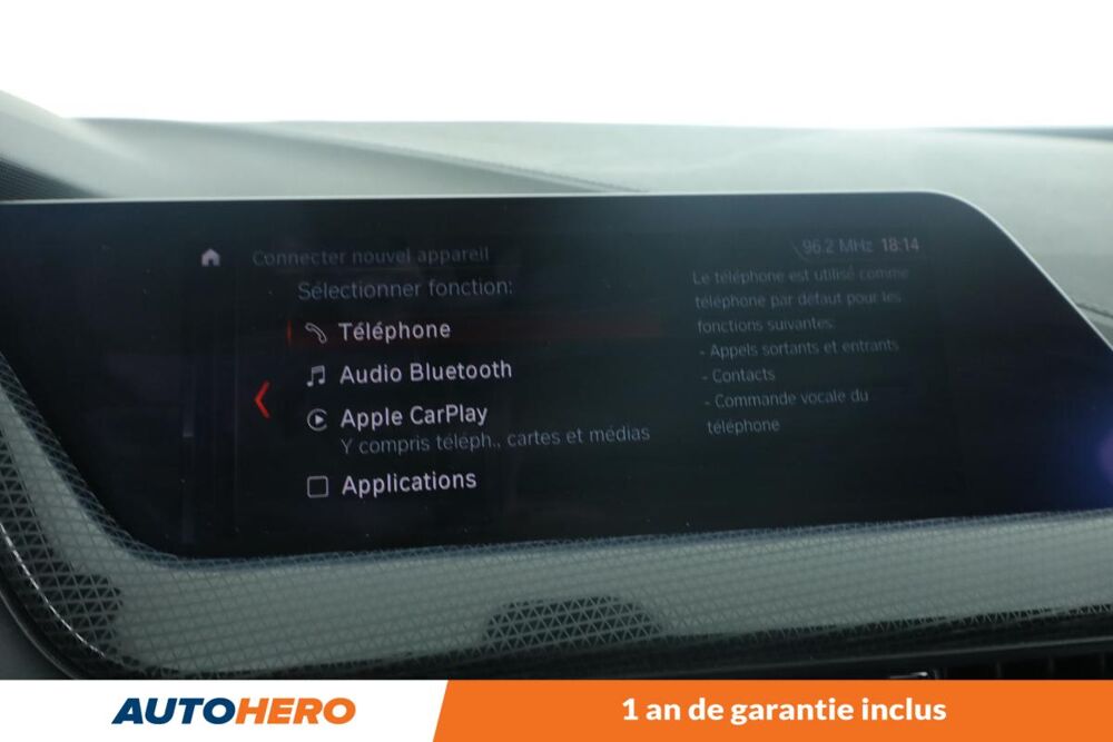 S&eacute;rie 1 116d Edition Sport DKG7 116 ch 2019 occasion 92130 Issy-les-Moulineaux