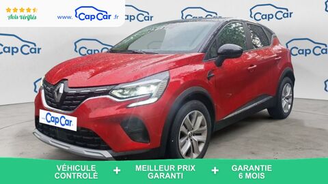 Renault Captur II 1.0 TCe 90 Business - Première main 2021 occasion Saint Denis 93200