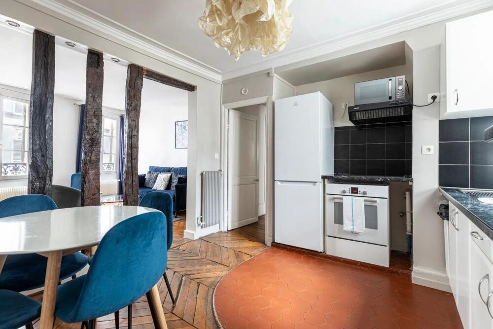 Vente Appartement 3 pièces de 64 m² calme - Haut Marais Paris 3