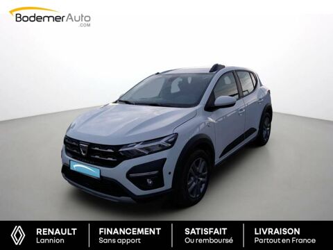 Dacia Sandero TCe 90 CVT - 22 Stepway Confort 2022 occasion Guingamp 22200