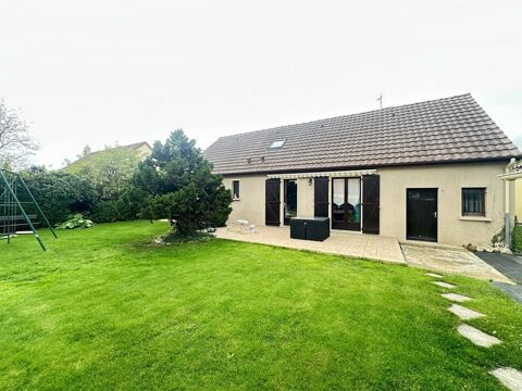   Courville-Sur-Eure, maison 4 chambre, terrain clos de 544 m Maison - 5 pice(s) - 107 m