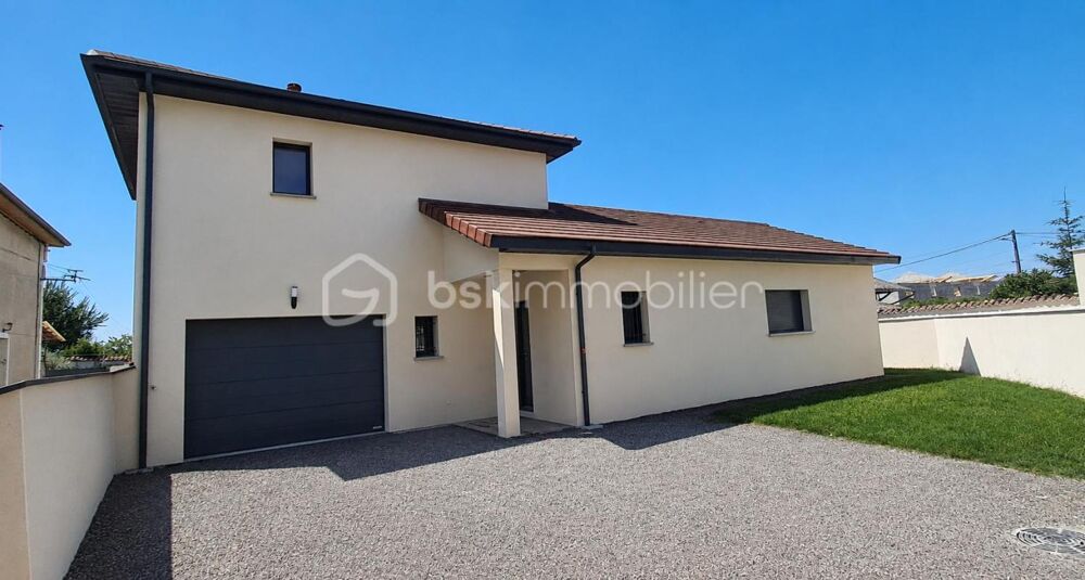 Vente Maison Maison neuve de 117m² avec terrain piscinable au plein cœur de La Frette La frette