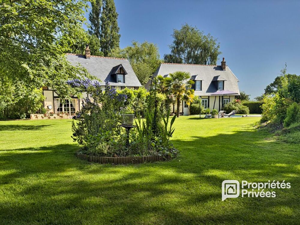Vente Maison Propriété de 230 m² sur environ 2,5 hectares avec piscine, prairies et cadre paisible La barre en ouche