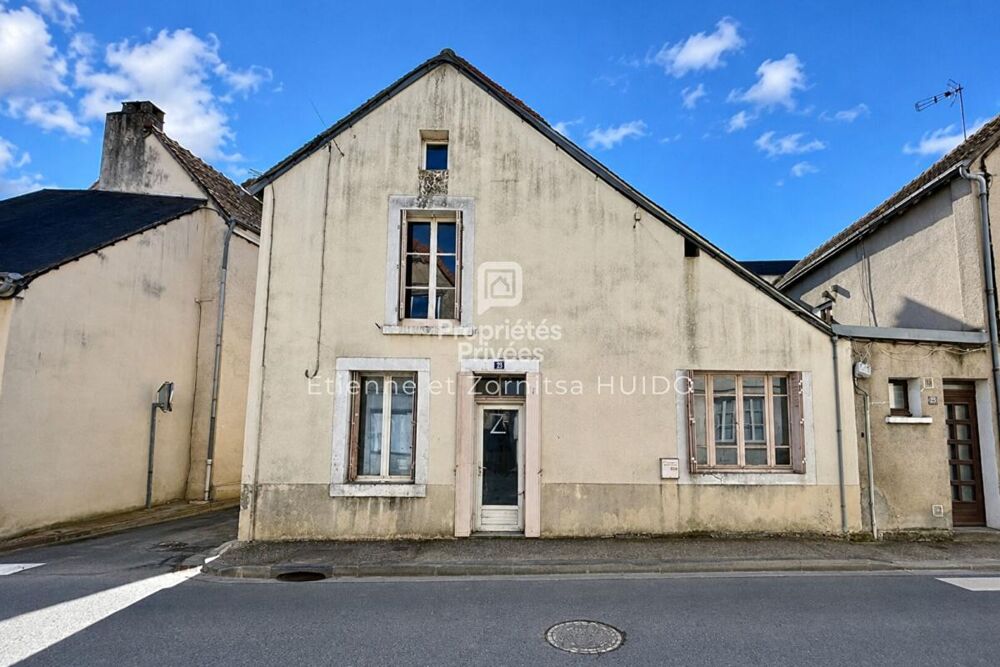 Maison à rénover 4 pièces