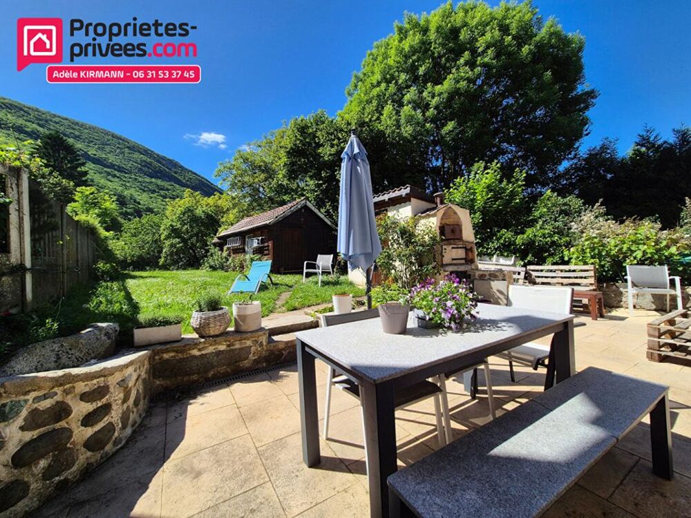 Vente Maison CHEVRIER 74520 : MAISON PIERRE 211M2 - JARDIN SANS VIS-À-VIS Chevrier
