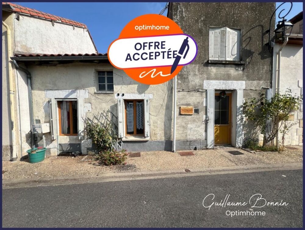 Vente Maison Maison viager à vendre libre loué 3 pièces LE VIGEANT (86) Le vigeant