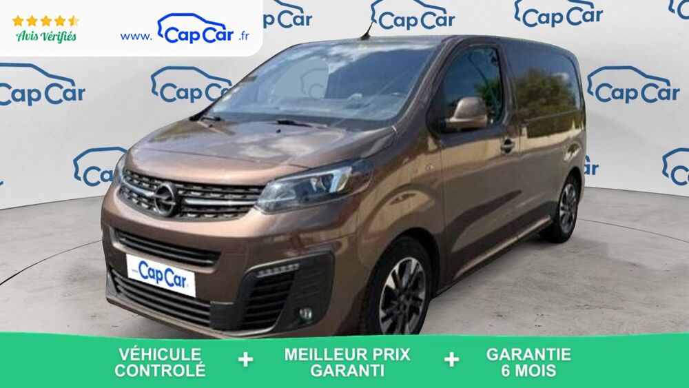 Vivaro VU 2.0 D 180 EAT8 Business 2020 occasion 60140 Rosoy
