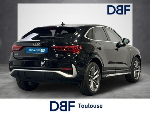 Q3 35 TFSI 150 ch S tronic 7 S Edition 2020 occasion 31100 Toulouse