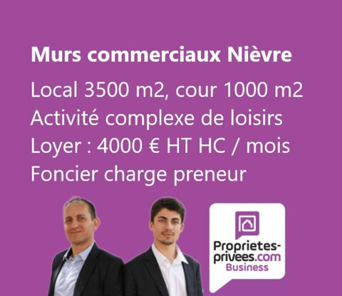 NEVERS - MURS D'UN COMPLEXE DE LOISIRS 305000 58000 Nevers