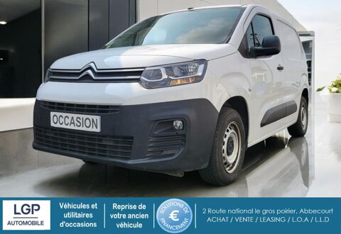 Citroën Berlingo 1° Main 8.333HT 1.5 HDI Pack Club 2pl Tél/Clim/Régul/Lim 2020 occasion Abbecourt 60430
