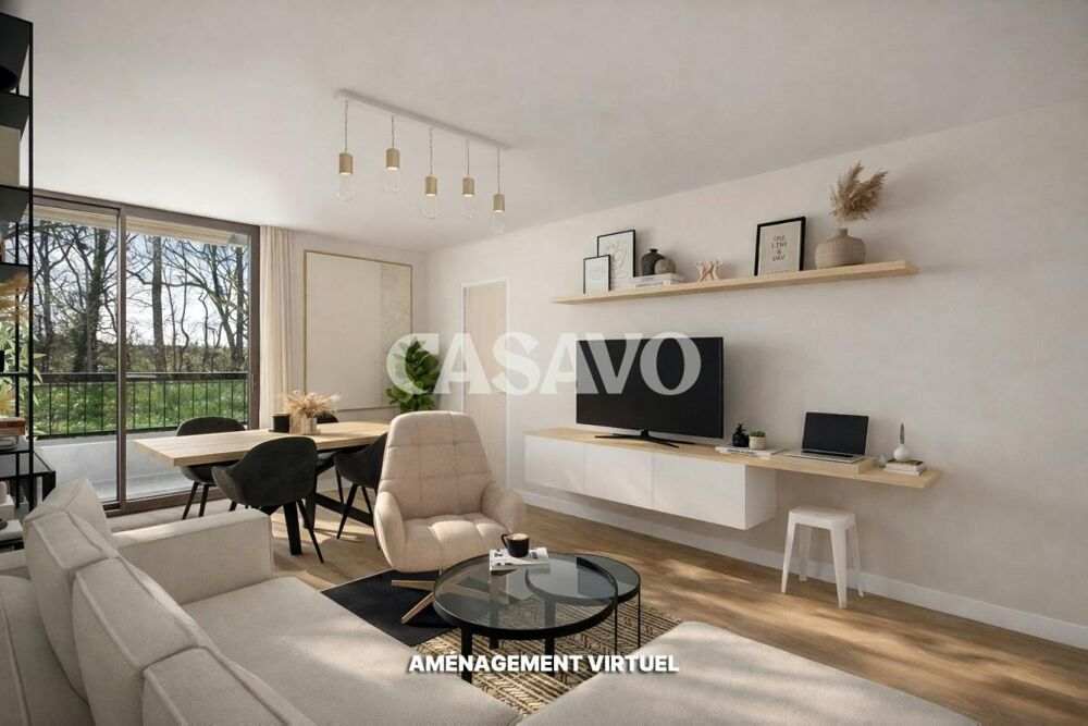 Vente Appartement Vente Appartement 5 pièces de 97m² - 33600 Pessac Pessac