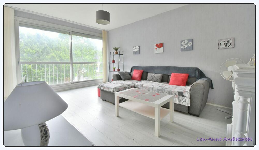 MOURENX - APPARTEMENT 71,45 M² HABITABLE