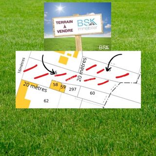  Terrain � vendre 1177 m�