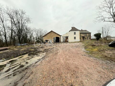   T�nement immobilier avec fort potentiel � 2 maisons + D�pendances � Terrain 3 500 m� � Bord de canal Maison - 8 pi�ce(s) - 178 m�