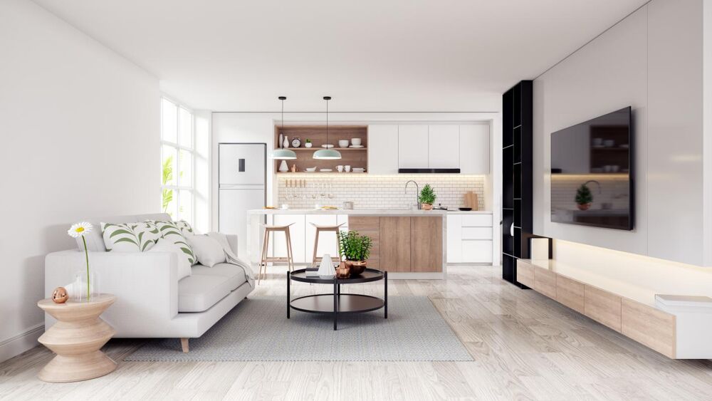 ***Magnifique appartement dernier étage en attique avec terrasse + 2 places de parking !!***