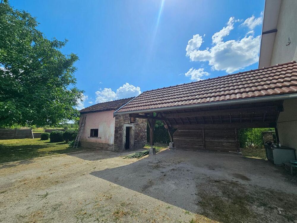 Fougerolles-Saint-Valbert - Maison individuelle F4 de 100 m² avec dépendance et terrain de 1 156 m²