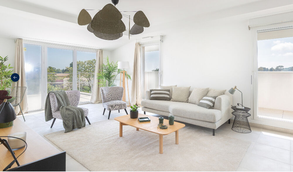 Vente Appartement T4 lumineux avec grande terrasse et vue dégagée, La Londe-les-Maures 509 800 La londe les maures