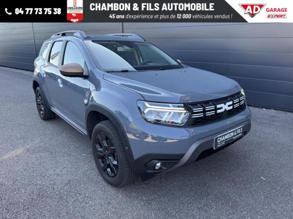 Duster Blue dCi 115 4x2 Extreme 2024 occasion 42320 La Grand-Croix