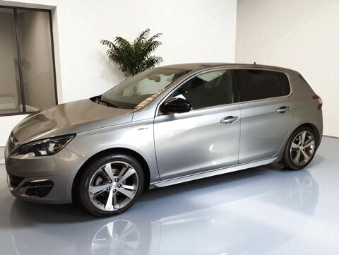 Peugeot 308 1.2 THP 130 GT LINE 5P 2017 occasion Saint-Jeannet 06640