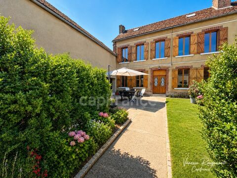   À vendre – Maison de village 4 chambres avec jardin, dépendances, grange et espace spa Maison - 6 pièce(s) - 130 m²