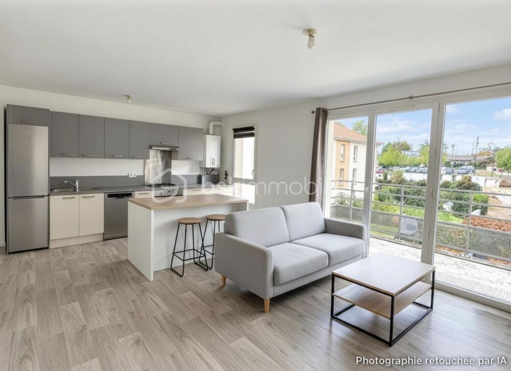 Vente Appartement F3 - Dernier étage, balcon, double stationnement Santeny