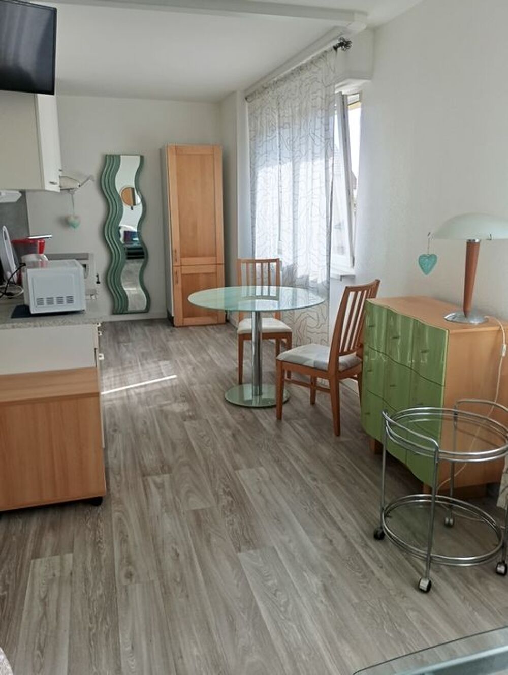Location Appartement Studio de 30m2 à louer sur Sarreguemines Sarreguemines
